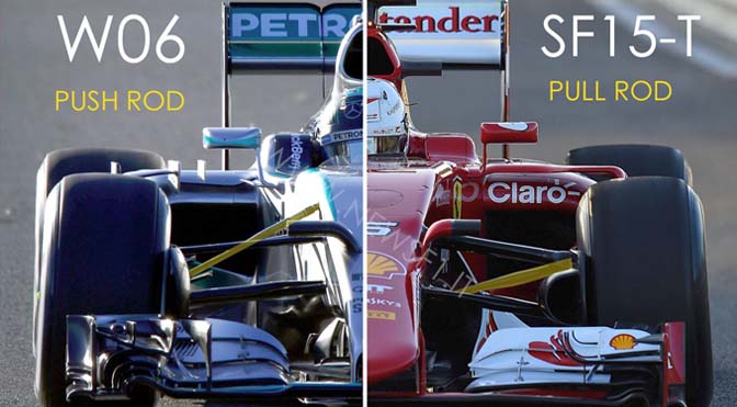 Ferrari vs mercedes #3
