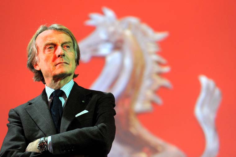 Montezemolo Ferrari