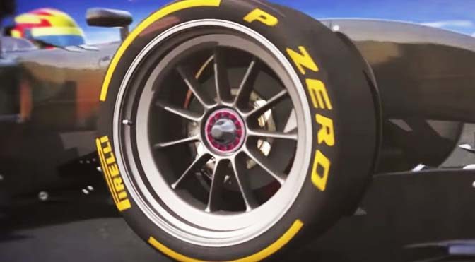 Pirelli f1 Futuro