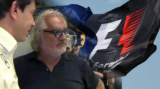 Flavio briatore Formula 1