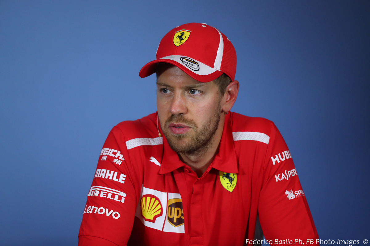 Notizie Formula 1 Vettel Scuderia Ferrari