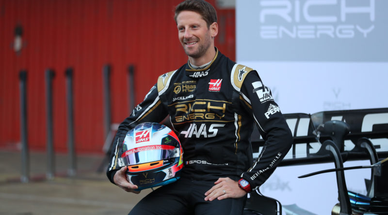 F1 Grosjean