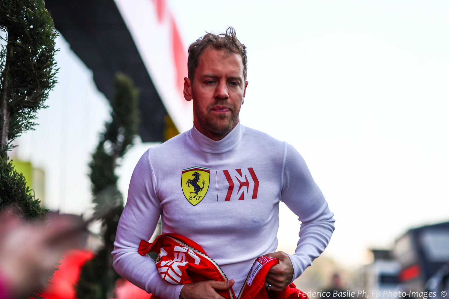 Vettel Formula 1 Ferrari
