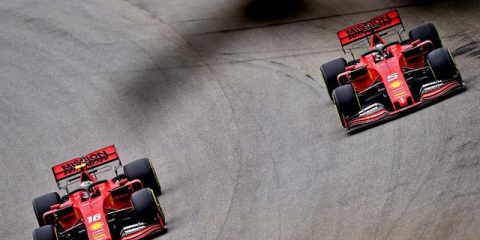 Vettel leclerc