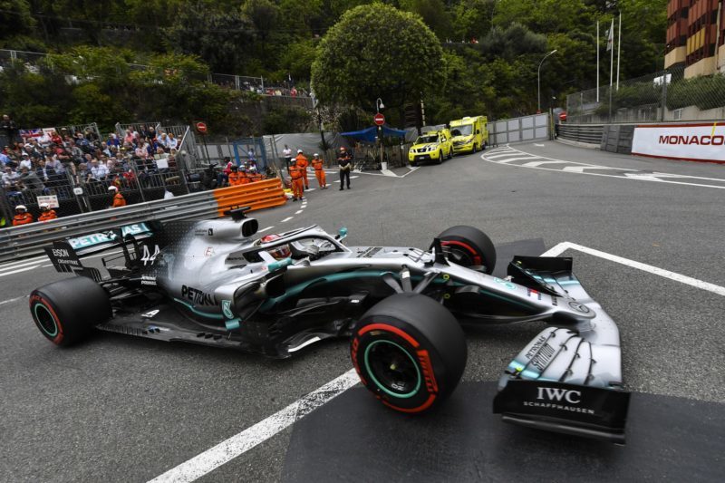 Formula 1 Prove Libere Monaco Mercedes