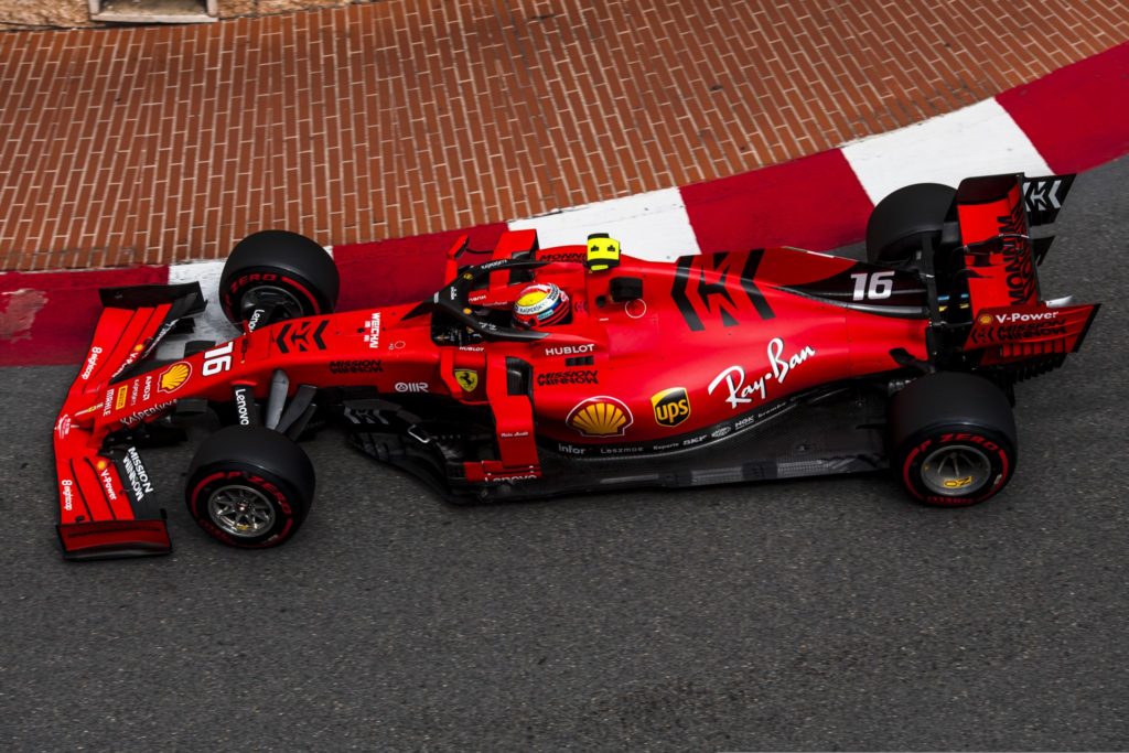 Formula 1 Notiize ferrari Leclerc Monaco