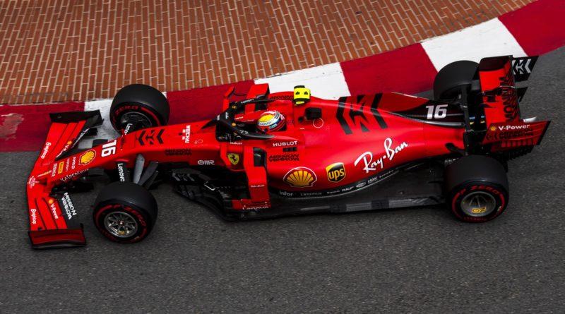Formula 1 Notiize ferrari Leclerc Monaco