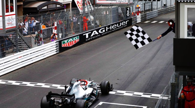 Formula 1 Hamilton vince Montecarlo
