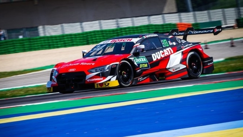 DTM Audi Dovizioso