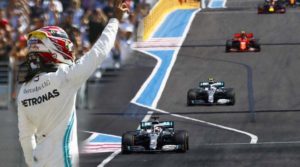 Lewis Hamilton Vittoria Francia GP