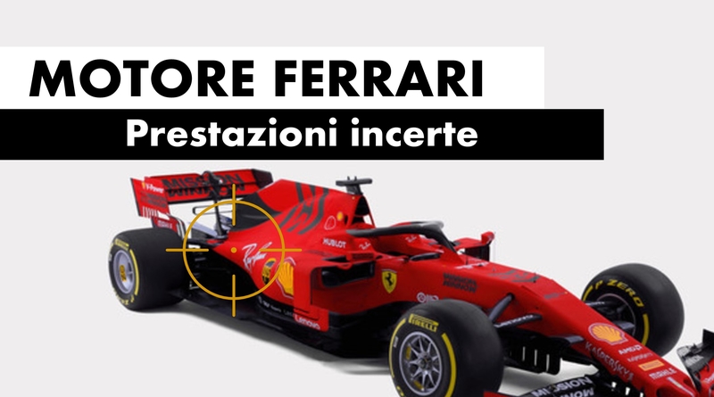 Tecnica Ferrari Formula 1 Motore