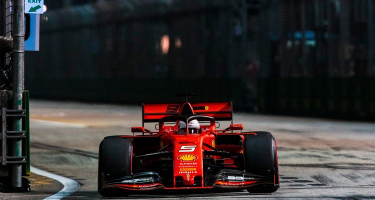 Vettel Gp Singapore