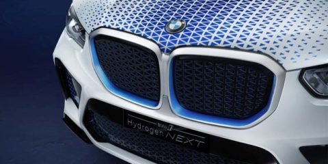 BMW Auto idrogeno