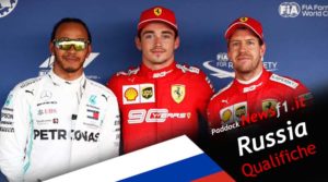 F1 Qualifiche GP Russia