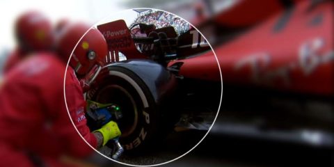 Formula 1 Ferrari Gomme