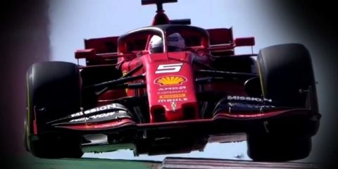 Formula 1 Ferrari GP USA