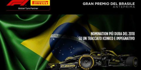 F1 Anteprima GP Brasile