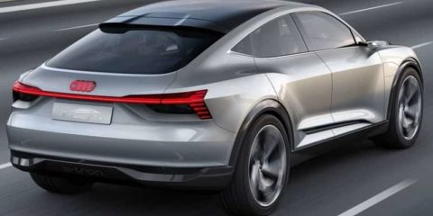 Audi e-tron elettrico