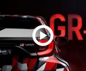 Toyota Yaris CR4 Video