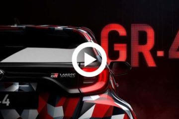 Toyota Yaris CR4 Video