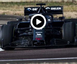 Video F1 Alafa Romeo 2020