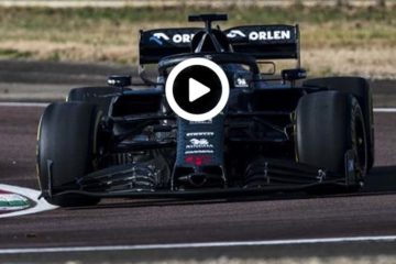 Video F1 Alafa Romeo 2020