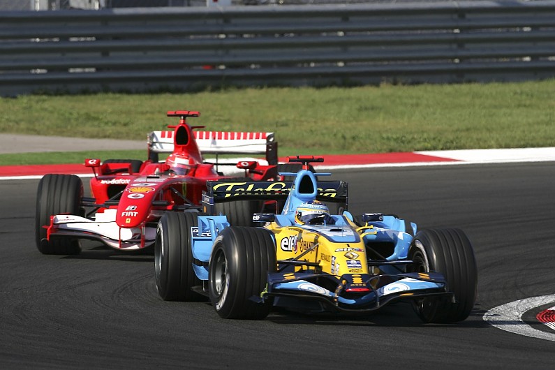 F1 - Flashback al 2006: La sfida tra Alonso e Schumacher e l&#39;addio del Kaiser — Formula 1 - Notizie F1, News Auto