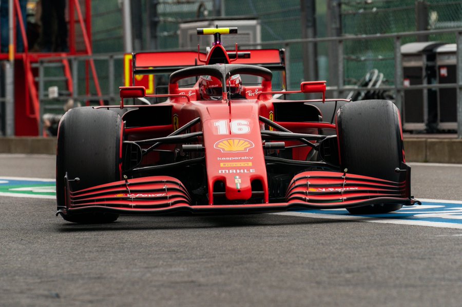 Leclerc Ferrari