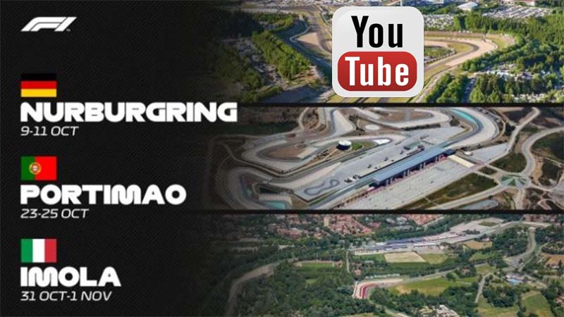 GP Nurburing Youtube