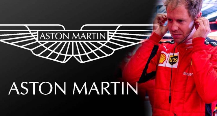 Vettel Aston Martin