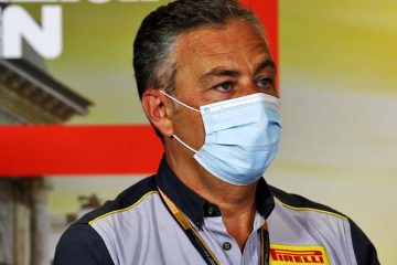 GP Russia Pirelli Mario Isola