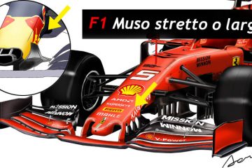 Musetto largo Ferrari