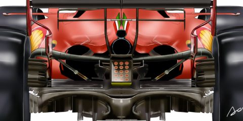 Ferrari 2021 diffussore