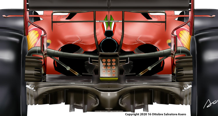 Ferrari 2021 diffussore
