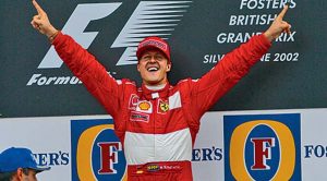 Schumacher Hamilton