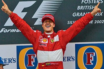Schumacher Hamilton
