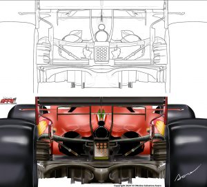 Ferrari SF1000 Diffussore