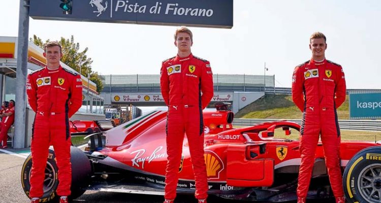 Piloti Ferrari