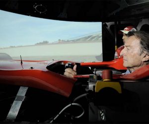 Simulatore Ferrari