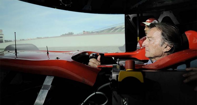 Simulatore Ferrari