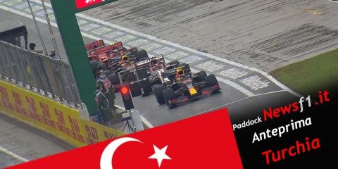 Qualifiche GP Turchia