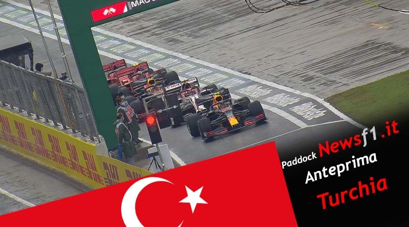 Qualifiche GP Turchia