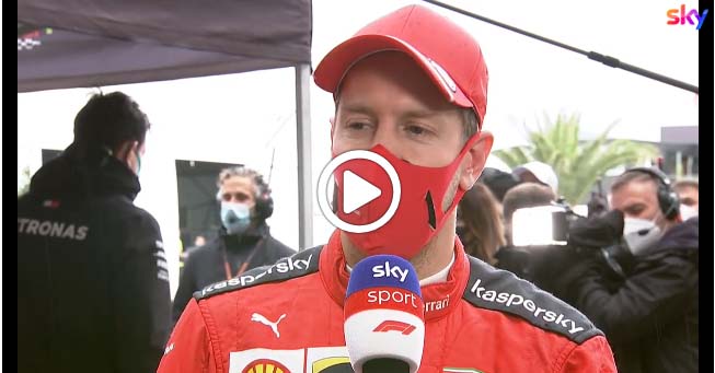 Vettel video intervista