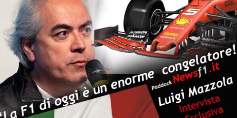 Formula 1 Mazzola video