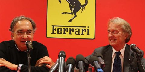 Ferrari Montezemolo Marchionne
