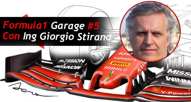 Ferrari F1 Garage Video