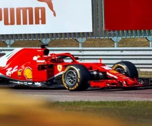 Ferrari F1 Test