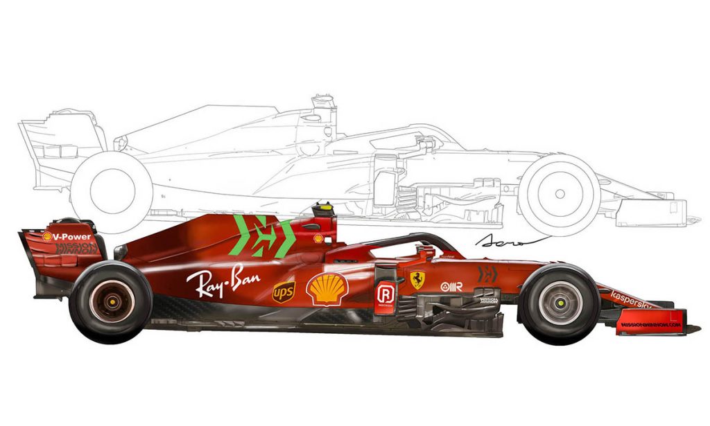 Ferrari F1 2021