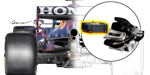 F1 Red Bull power unit