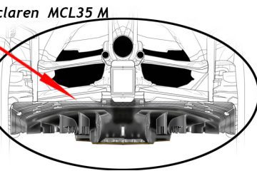 Diffusore MClaren